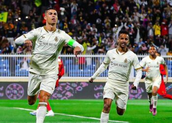 Cristiano Ronaldo obtuvo su segundo triplete en tres partidos