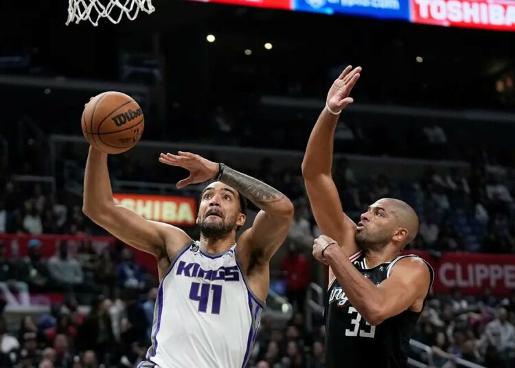 Sacramento Kings y Los Angeles Clippers protagonizaron en el segundo partido con más puntos de la NBA: 176-175