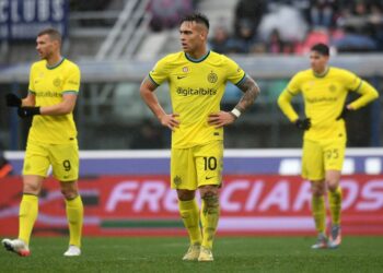 Inter sucumbe 1-0 ante Bologna y se rezaga más de Napoli