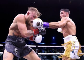 Boxeo: Tommy Fury le quitó el invicto a Jake Paul