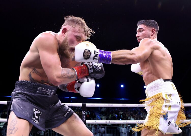 Boxeo: Tommy Fury le quitó el invicto a Jake Paul