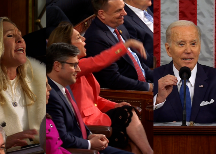 (VIDEO) Republicanos abuchean a Biden durante su discurso ante el Congreso de EE.UU.