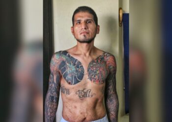 Recapturan a peligroso pandillero que acababa de salir de Mariona