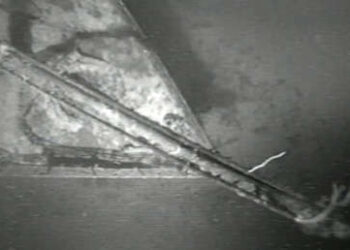 (VIDEO) Revelan imágenes nunca vistas de la primera inmersión en los restos del Titanic en 1986