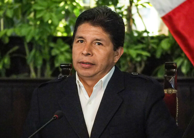 Congreso De Perú Aprueba Acusar A Pedro Castillo Por Corrupción Diario La Página 