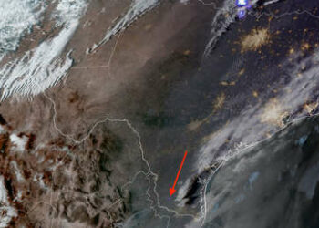 Un meteorito de más de 450 kilos explota y uno de sus fragmentos cae en Texas