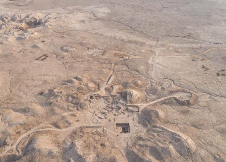 Descubren uno de los templos más importantes de Mesopotamia tras permanecer 4.500 años enterrado