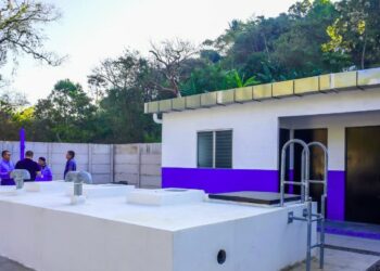 ANDA avanza en obras para garantizar abastecimiento en Santiago Texacuangos y San Francisco Chinameca