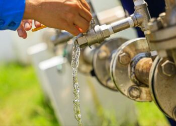 Servicio de agua será deficiente el domingo en Santa Ana