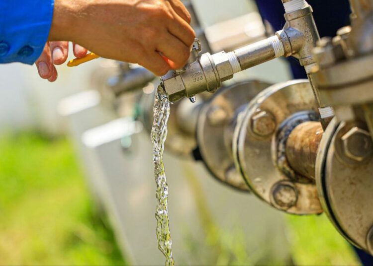 Servicio de agua será deficiente el domingo en Santa Ana