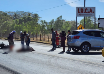 Un lesionado en fuerte accidente de tránsito en la carretera Litoral