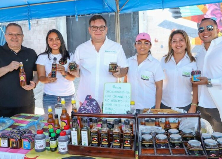 MAG celebró el AgroMercado en la comunidad Tutunichapa