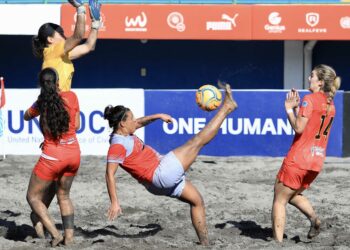 Barra de Santiago y BS-UES ganaron en la segunda jornada de la Americas Winners Cup