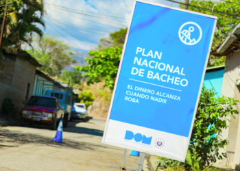 DOM extiende nuevo proyecto vial en el casco urbano de La Reina, Chalatenango