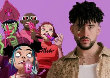 Gorillaz presenta su álbum “Cracker Island” y su canción “Tormenta” con Bad Bunny