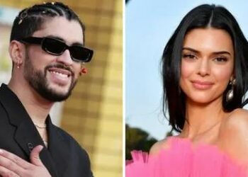 Bad Bunny y Kendall Jenner fueron vistos besándose en un antro