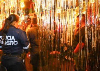 FOTOS | Autoridades ejecutan Operación Fénix en bares y centros de tolerancia de San Salvador