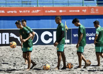 Equipos listos para jugar la Americas Winners Cup El Salvador 2023