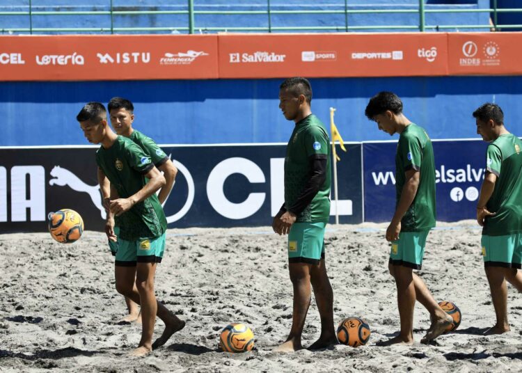 Equipos listos para jugar la Americas Winners Cup El Salvador 2023