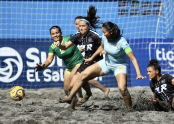 Jornada negativa para los equipos salvadoreños femeninos en la Americas Winners Cup