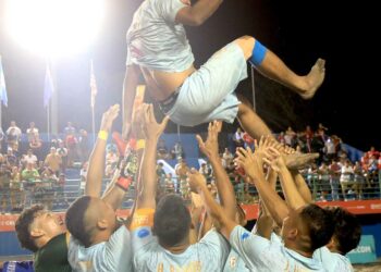 Barra de Santiago es el rey de América