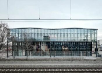 La biblioteca del futuro está en un galpón ferroviario de casi 100 años