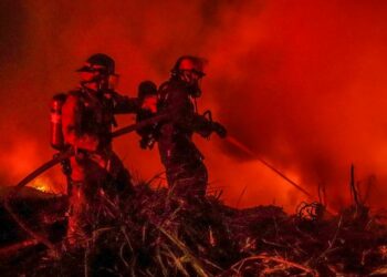 Al menos 20 incendios fueron atendidos por el Cuerpo de Bomberos durante el fin de semana