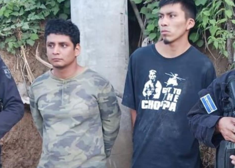 Capturan a dos colaboradores de la MS-13