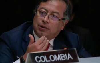 Gustavo Petro comparó el Estado colombiano con la Alemania nazi