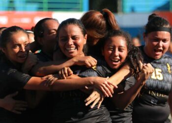 Fútbol playa: Listas las semifinales en el grupo femenino de la Americas Winners Cup El Salvador 2023