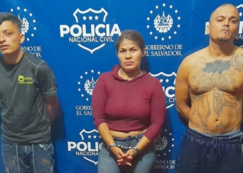 Capturan a pandilleros con arma, cartuchos y droga en Morazán