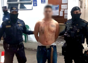 Capturan y expulsan de Guatemala a peligroso pandillero salvadoreño