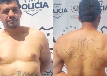 Capturan al «Extraño», pandillero responsable de varios homicidios en 2003