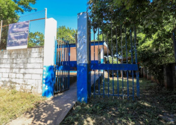 DOM realiza remodelación de la unidad de salud de Jucuarán, obra del proyecto Surf City Circuito 2