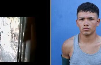 Pandillero que fue grabado recogiendo extorsión en un negocio es capturado