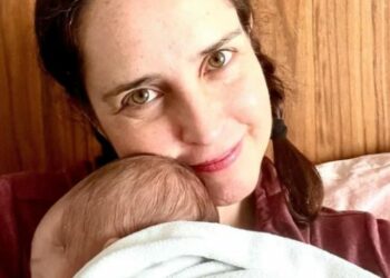 Con tierno video, Irán Castillo celebra el primer cumpleaños de su hijo Demián