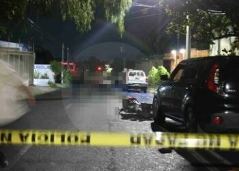 Motociclista de 23 años murió esta madrugada tras pasarse un alto en colonia Escalón