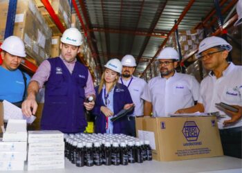 Fosalud ejecuta plan logístico para abastecer y distribuir medicamentos a unidades y centros especializados de salud