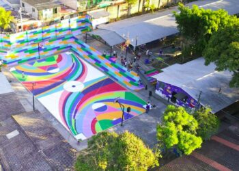 Tejido Social entrega recuperación de espacio recreativo en Centro Escolar Antonio Najarro, en Mejicanos