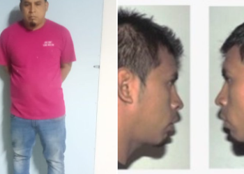 Un remanente de las maras fue capturado mientras recogía la extorsión en la Ceiba de Guadalupe