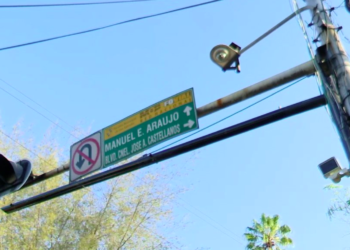 MOP realiza pruebas en el sistema de fotomultas sobre la Alameda Manuel Enrique Araujo