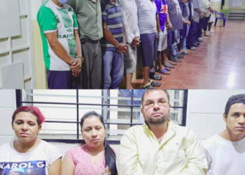 Fiscalía ordenó 58 capturas en contra de pandilleros de la MS y del barrio 18