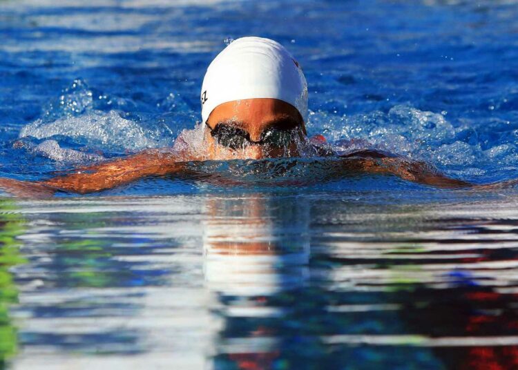 Natación enfoca su preparación hacia los Juegos Centroamericanos y del Caribe San Salvador 2023