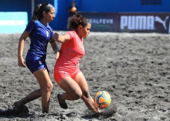 Corral de Mulas logra una victoria ante BS- UES en el comienzo del Américas Winners Cup