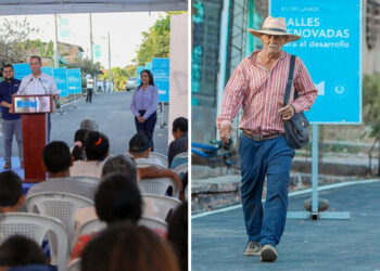 DOM recupera más de 20 calles de San Juan Opico con el Plan Nacional de Bacheo