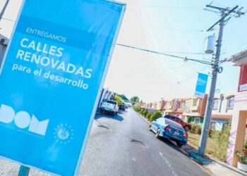 DOM recupera más de 80 calles de San Miguel con el Plan Nacional de Bacheo