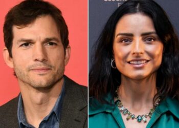 La reacción de Ashton Kutcher cuando una actriz le declaró su amor en plena entrevista