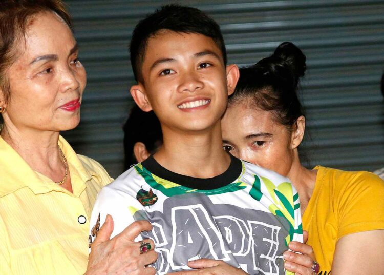 Muere a los 17 años uno de los jóvenes rescatados en una cueva de Tailandia en 2018