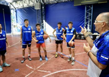 El baloncesto vive un cambio generacional con miras al COCABA FIBA Mayor