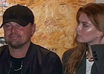 Captan a Leonardo DiCaprio con una joven modelo francesa de 19 años a la que señalan como su nueva novia